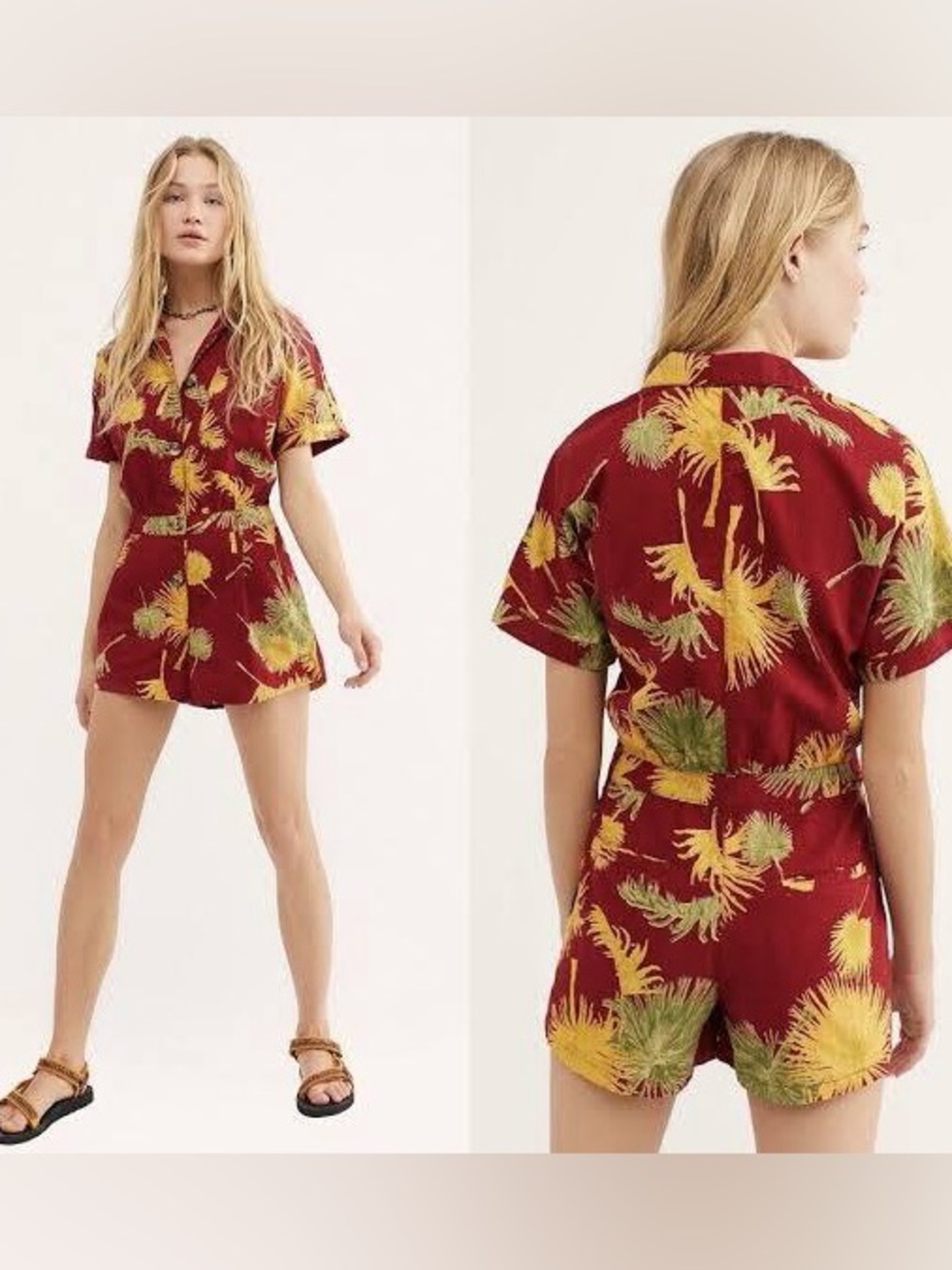 Free People Malibu Romper